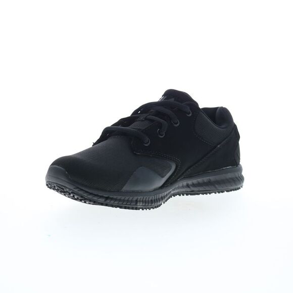 Fila Womens Memory Layers Slip Resistant Water Resistant Black Shoes (NWT) - Picture 4 of 7